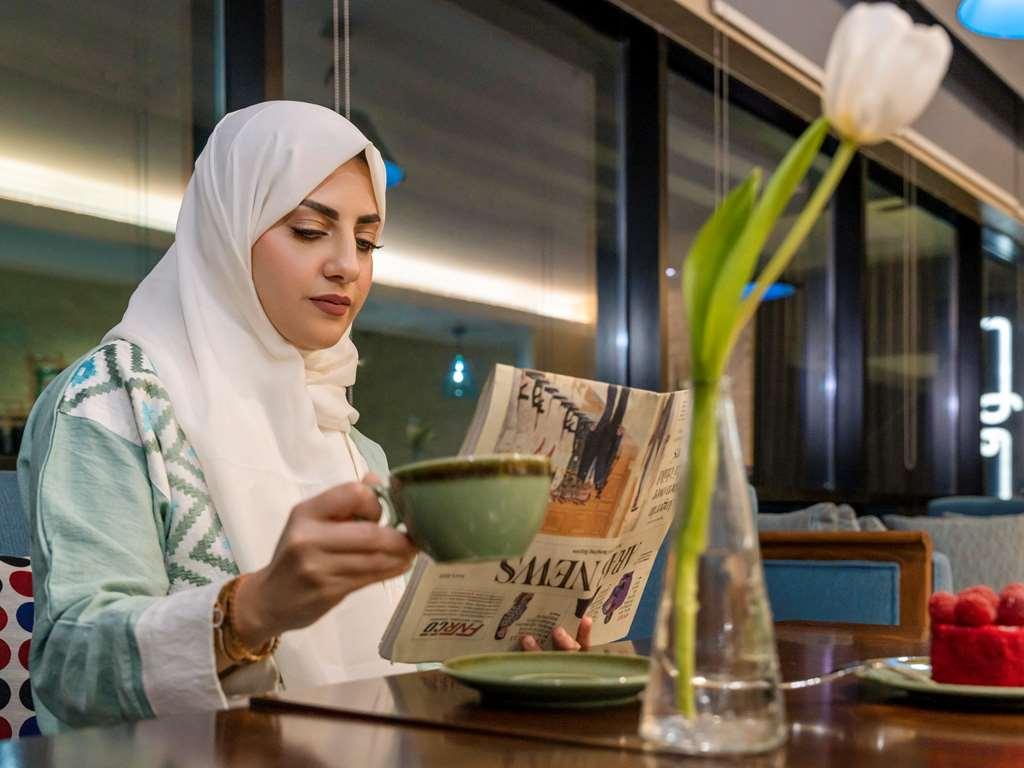 Novotel Makkah Thakher City Mekka Restaurant foto